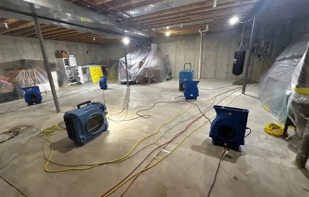 Flooded Basement Cleanup in Little Cottonwood Creek Valley, UT