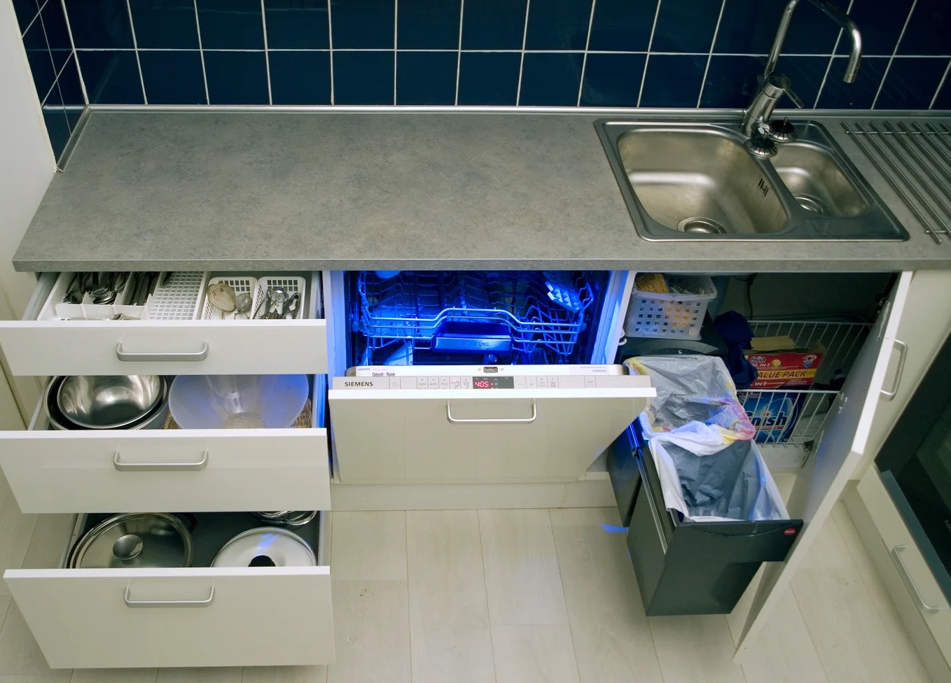 Dishwasher Overflow Cleanup in Little Cottonwood Creek Valley, UT