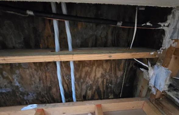 Attic Water Damage Restoration in Sandy Hills, UT