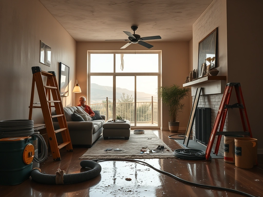 Sandy Utah Affordable Water Damage Restoration