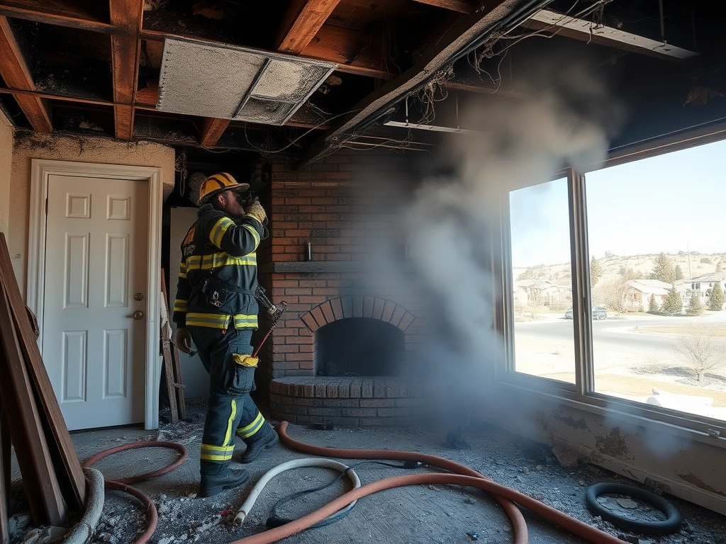 Sandy Utah Fire Smoke Damage Restoration